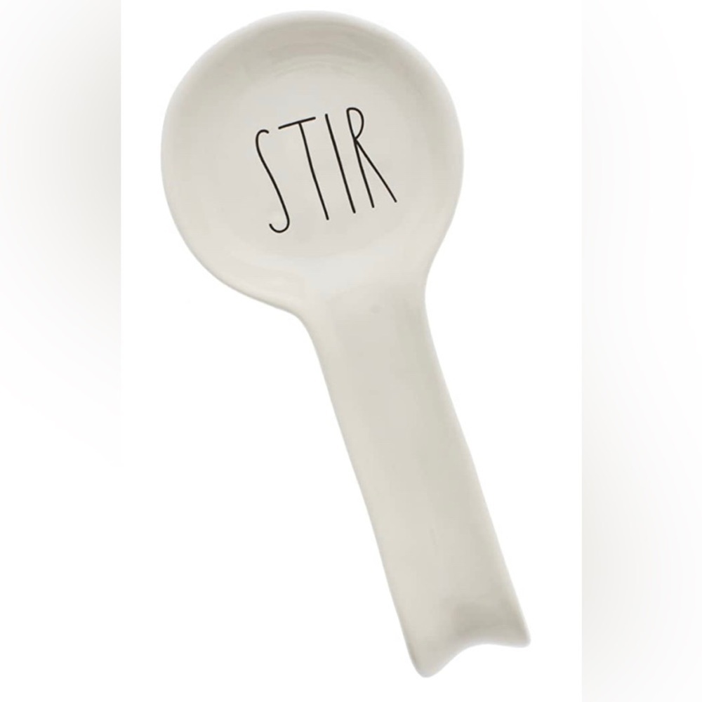 RAE DUNN for Magenta Stir Spoon Rest